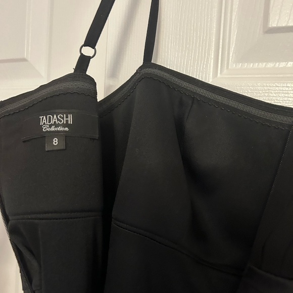 Tadashi Collection Pleated Dress - Picture 3 of 4